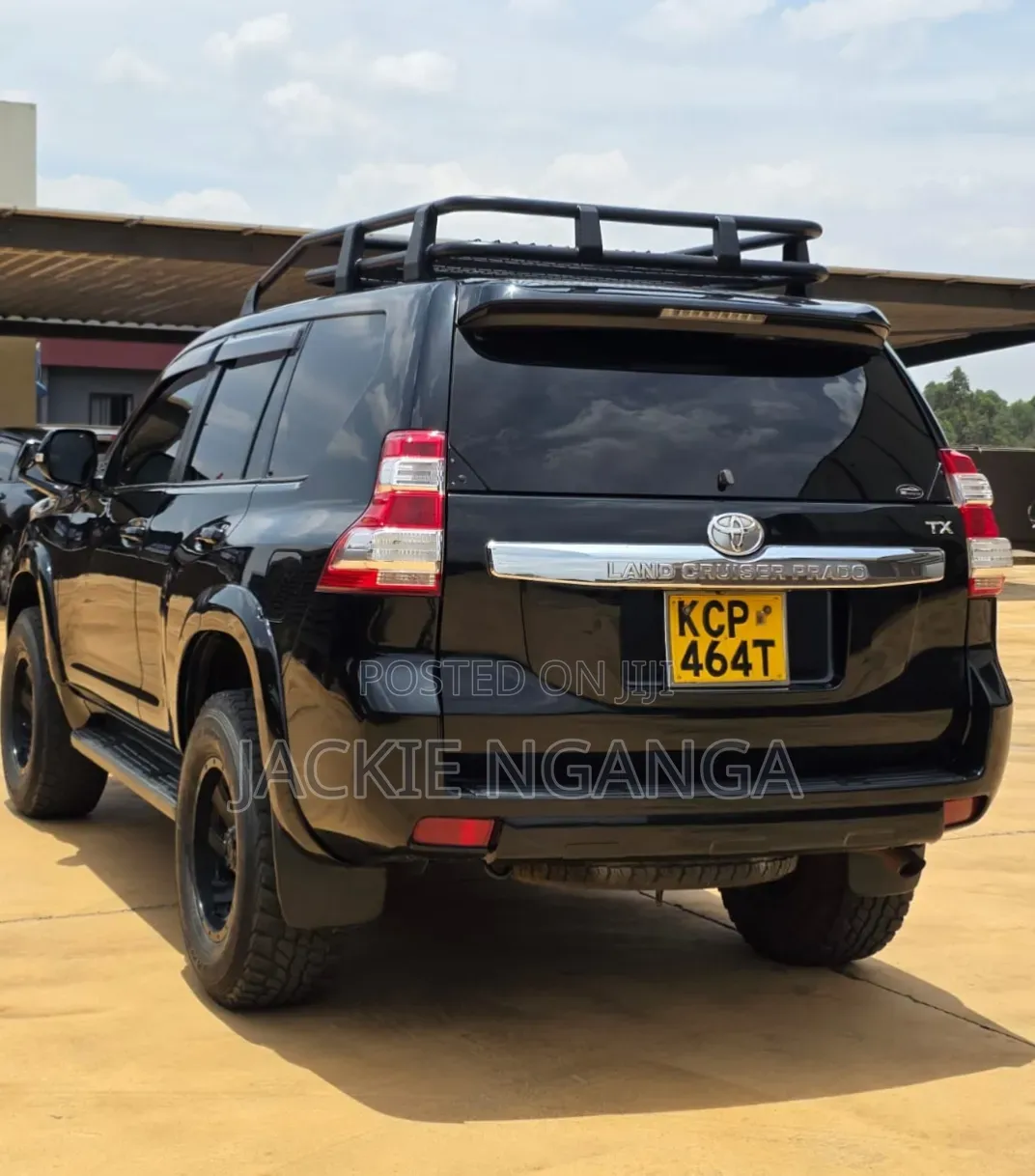 Toyota Land Cruiser Prado 2014 Black