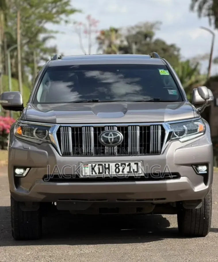 Toyota Land Cruiser Prado 2017 Gray