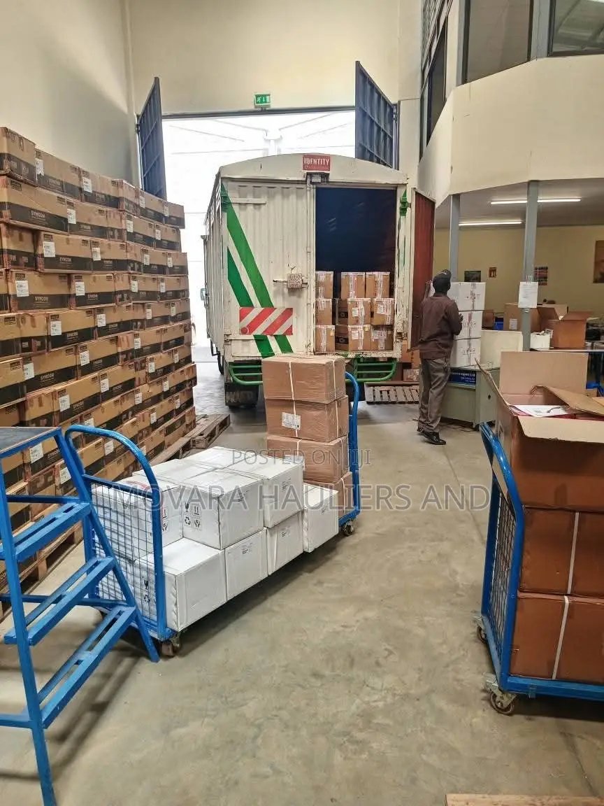 Nairobi to Eldoret Parcel Transport