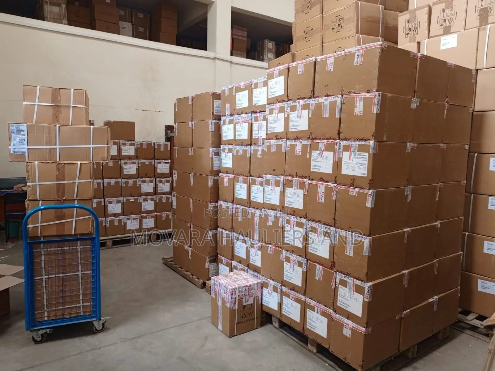 Nairobi to Eldoret Parcel Transport