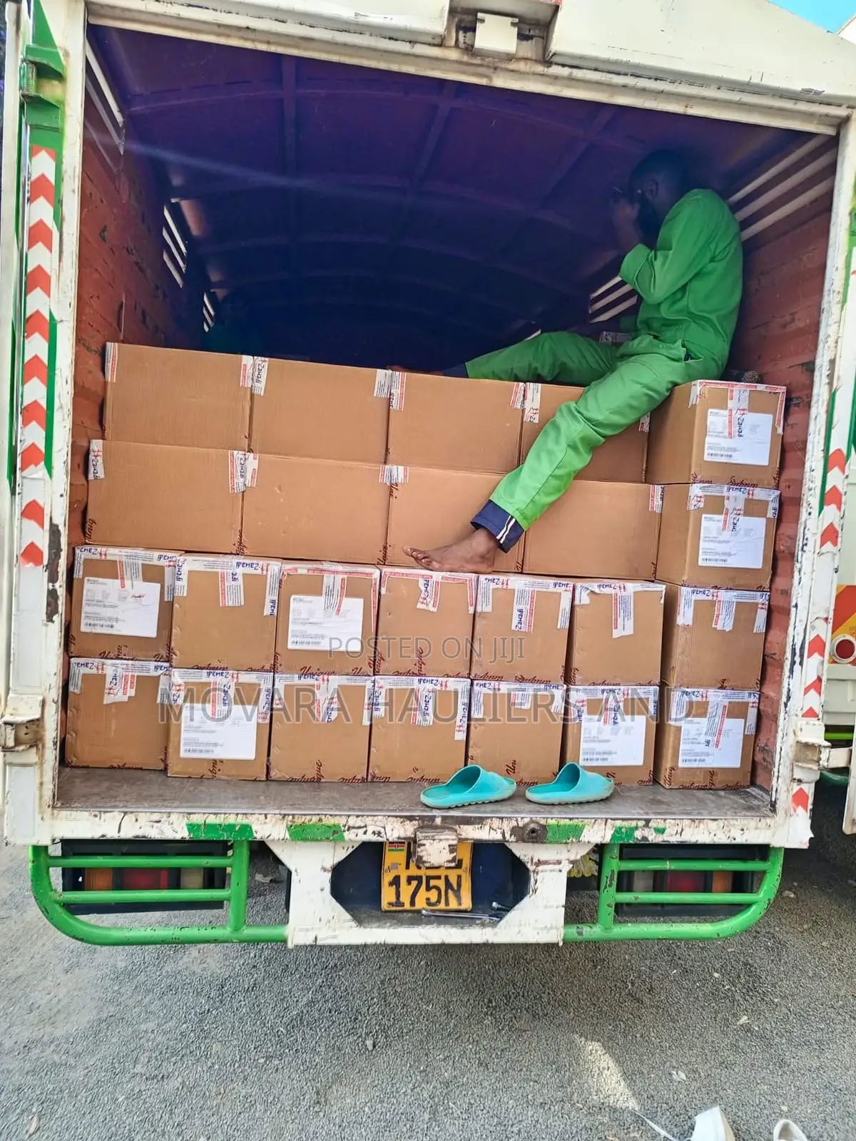Nairobi to Eldoret Parcel Transport