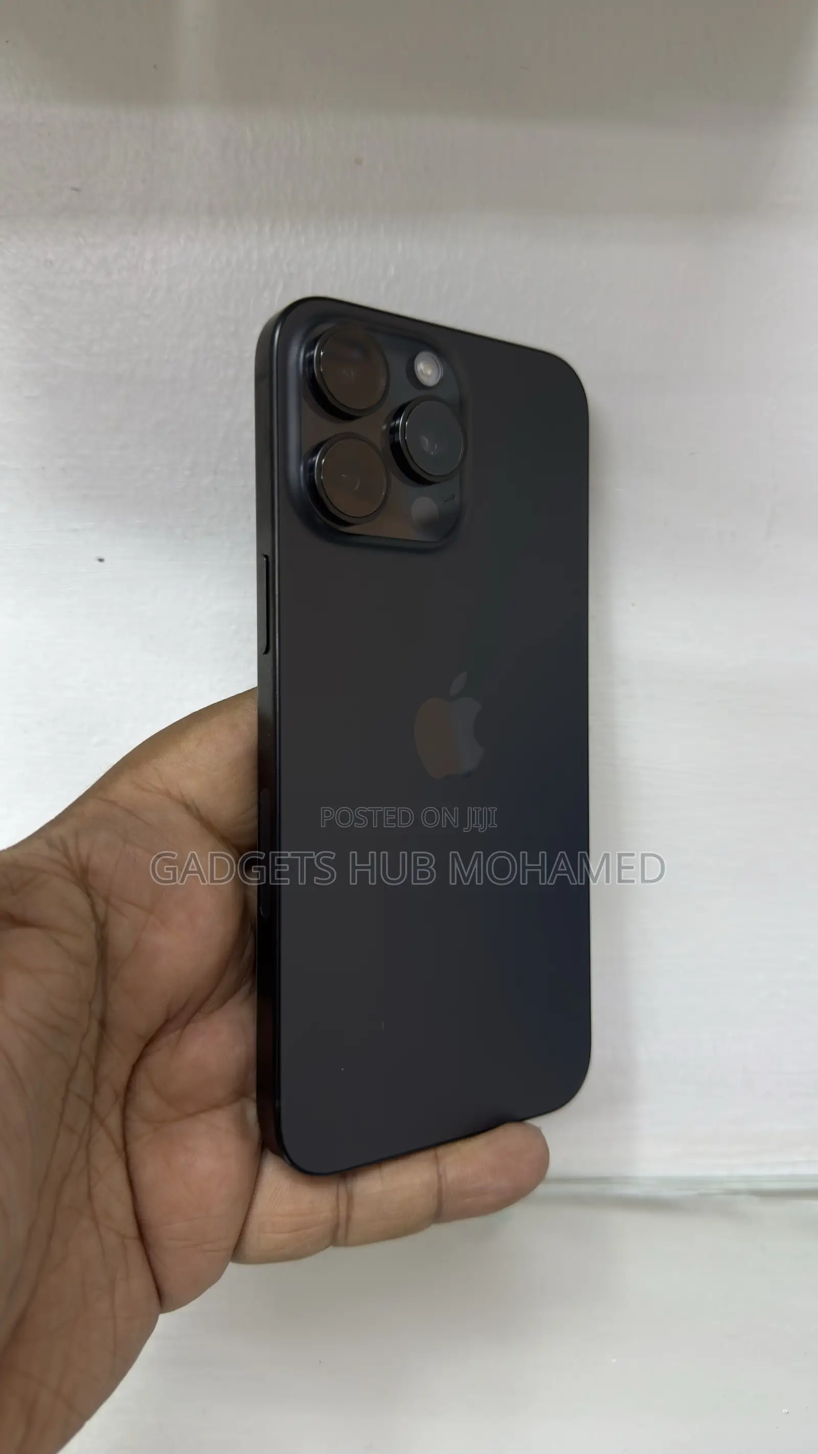 Apple iPhone 15 Pro Max 256 GB Black