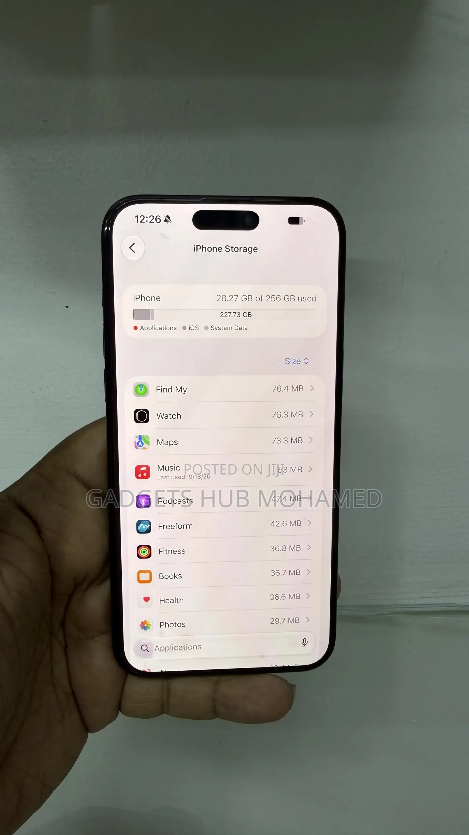 Apple iPhone 15 Pro Max 256 GB Black