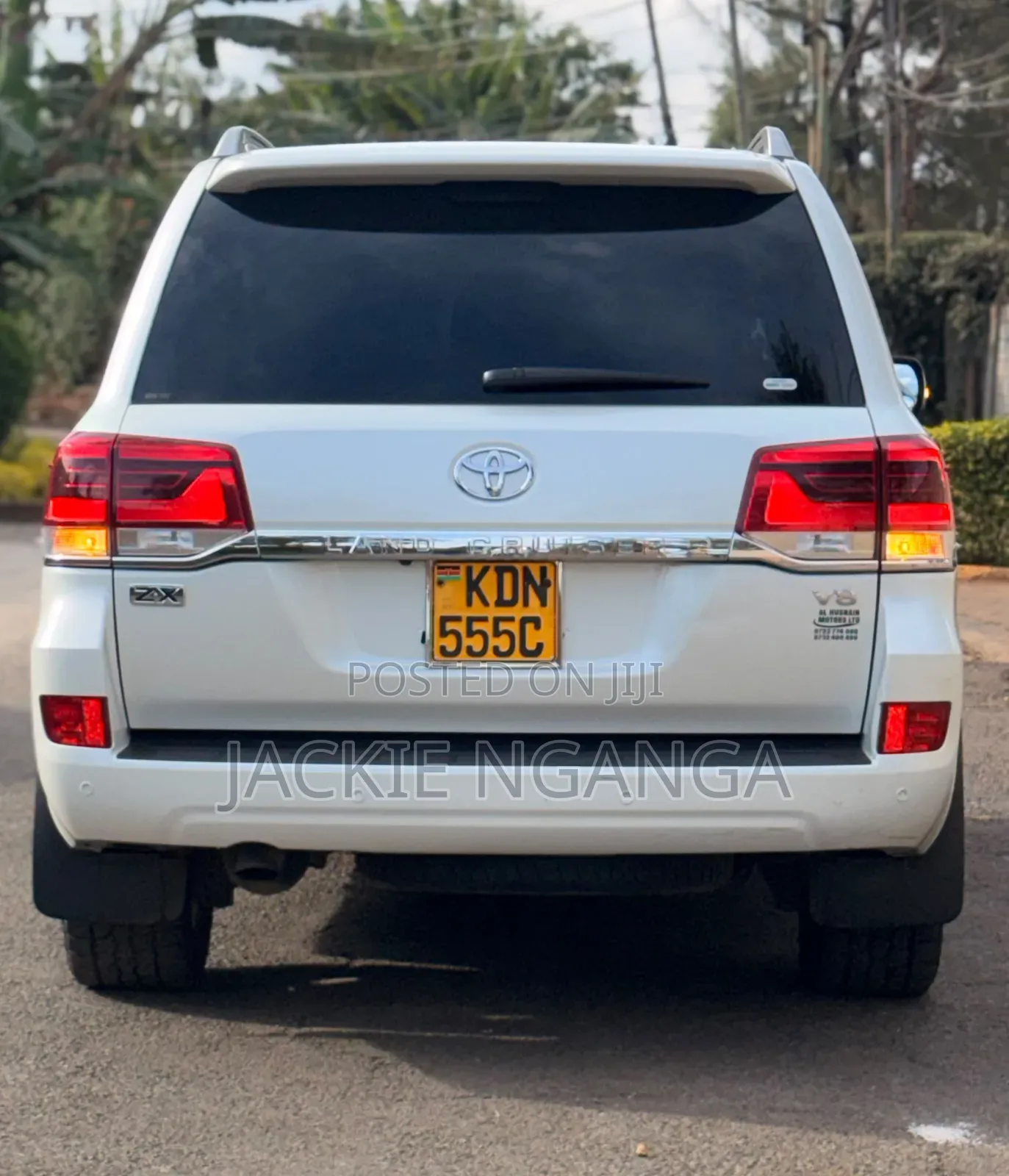 Toyota Land Cruiser 2016 White