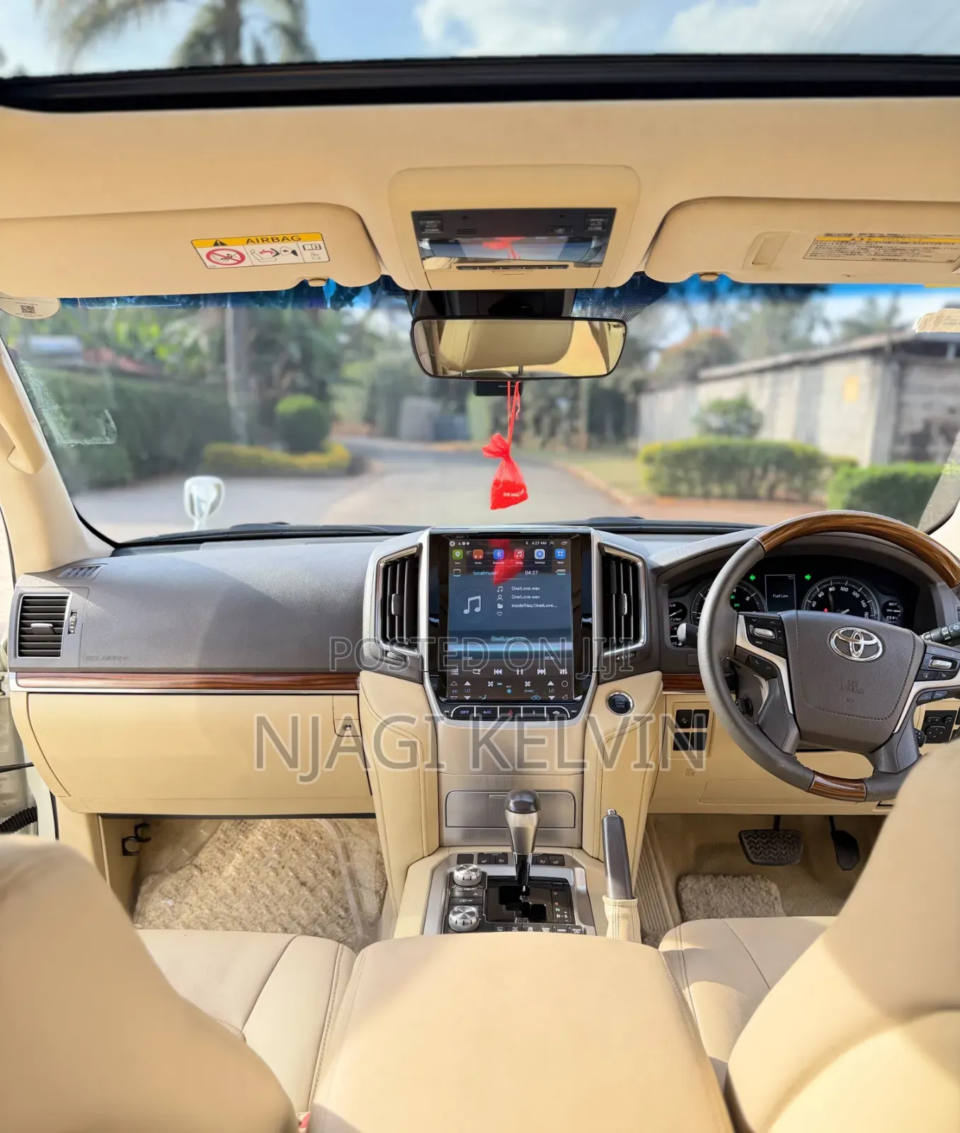 Toyota Land Cruiser 4.6 V8 ZX 2016 White