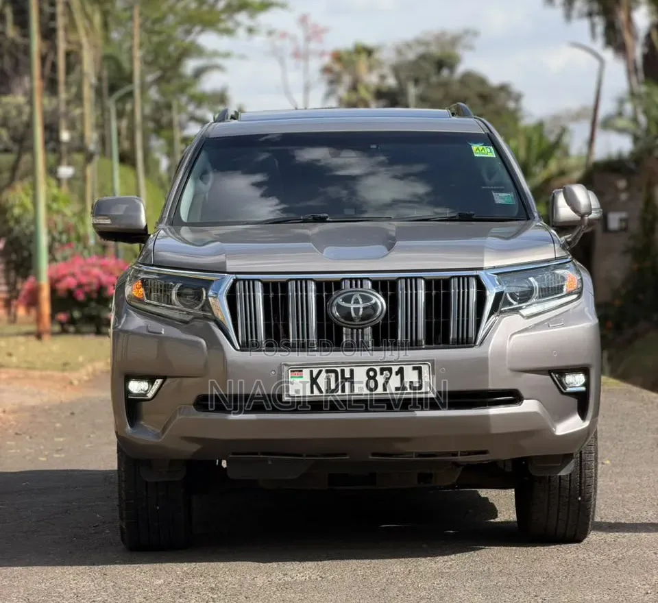 Toyota Land Cruiser Prado 2.8 2017 Gray