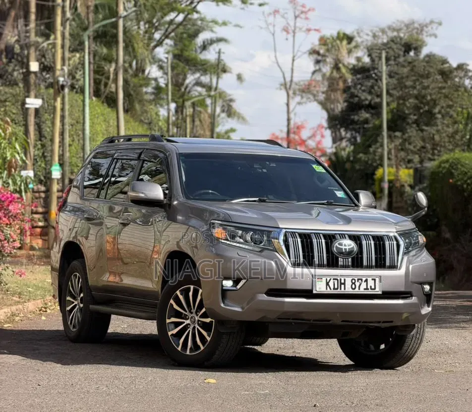 Toyota Land Cruiser Prado 2.8 2017 Gray