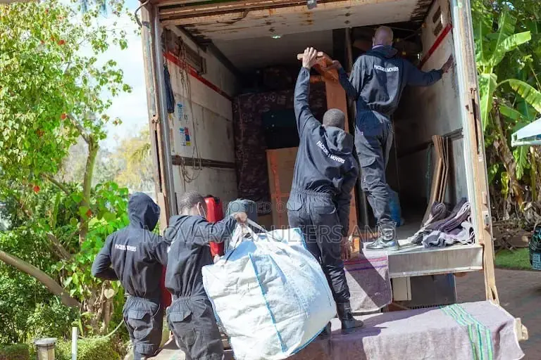 Packers and Movers in Machakos