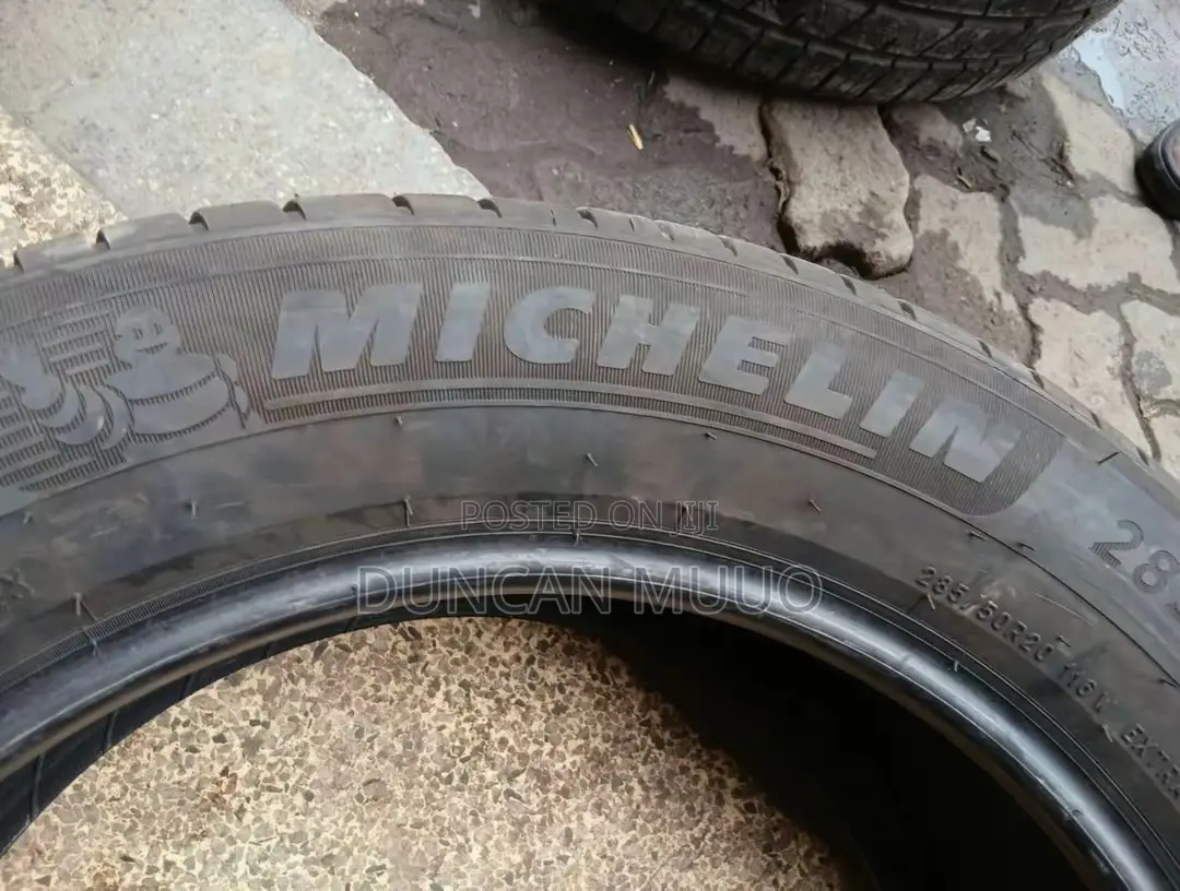 Slightly Used 285/50 R20 - Michelin Tyres