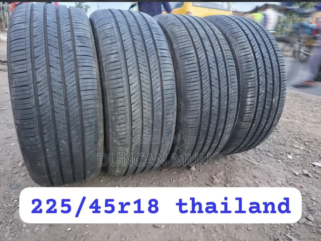 Ex-Japan 225/45 R18 Tyres for Sale