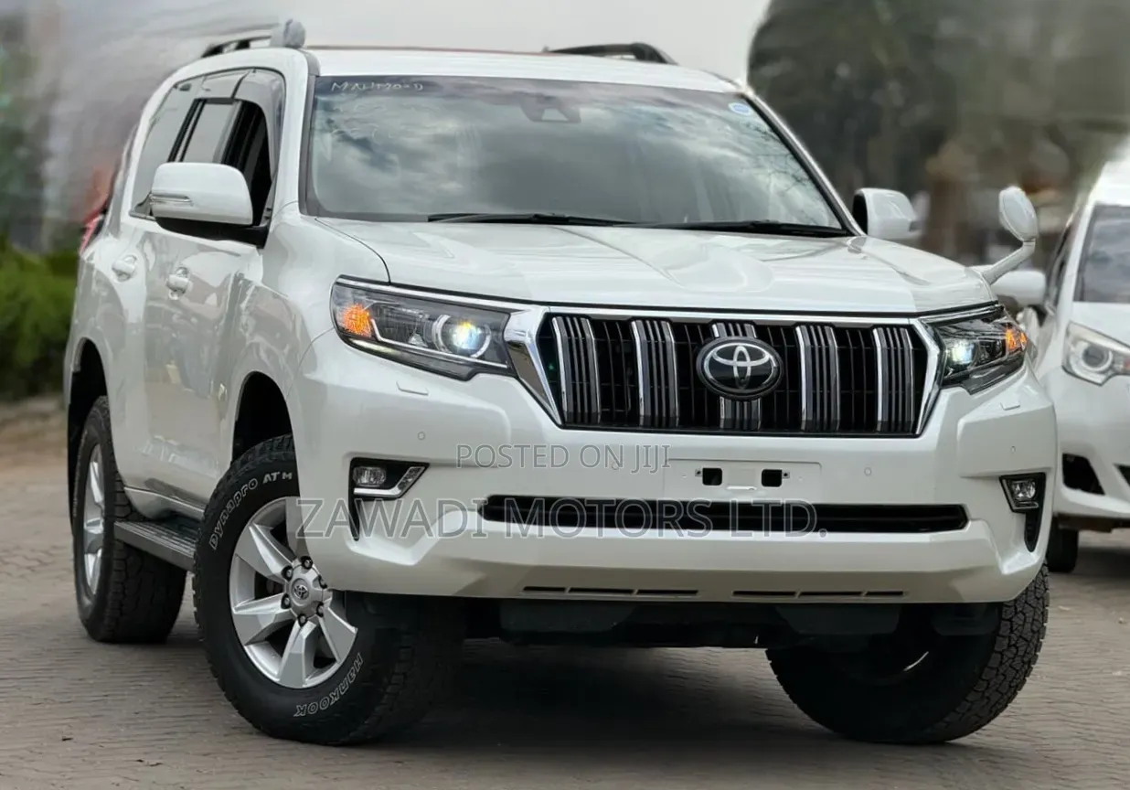 Toyota Land Cruiser Prado 2019 White