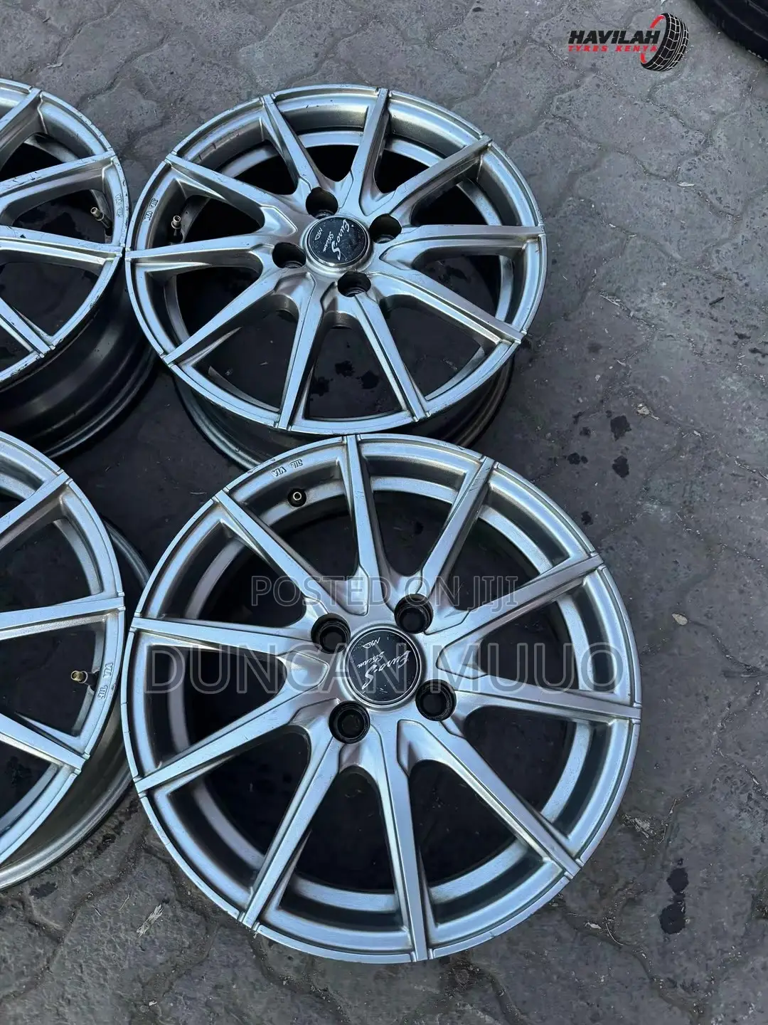 15 Inch Rims for Sale 4x100