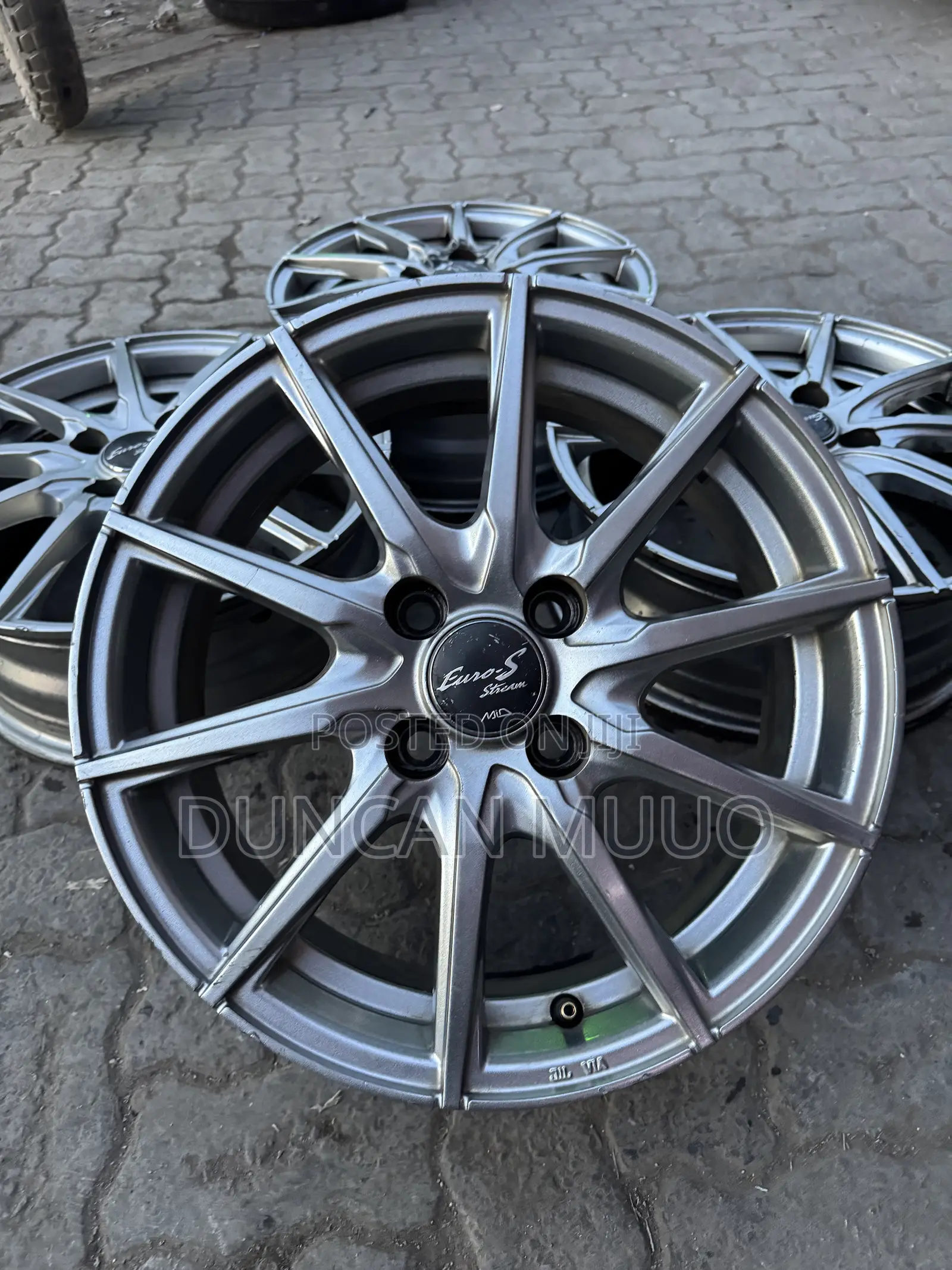 15 Inch Rims for Sale 4x100