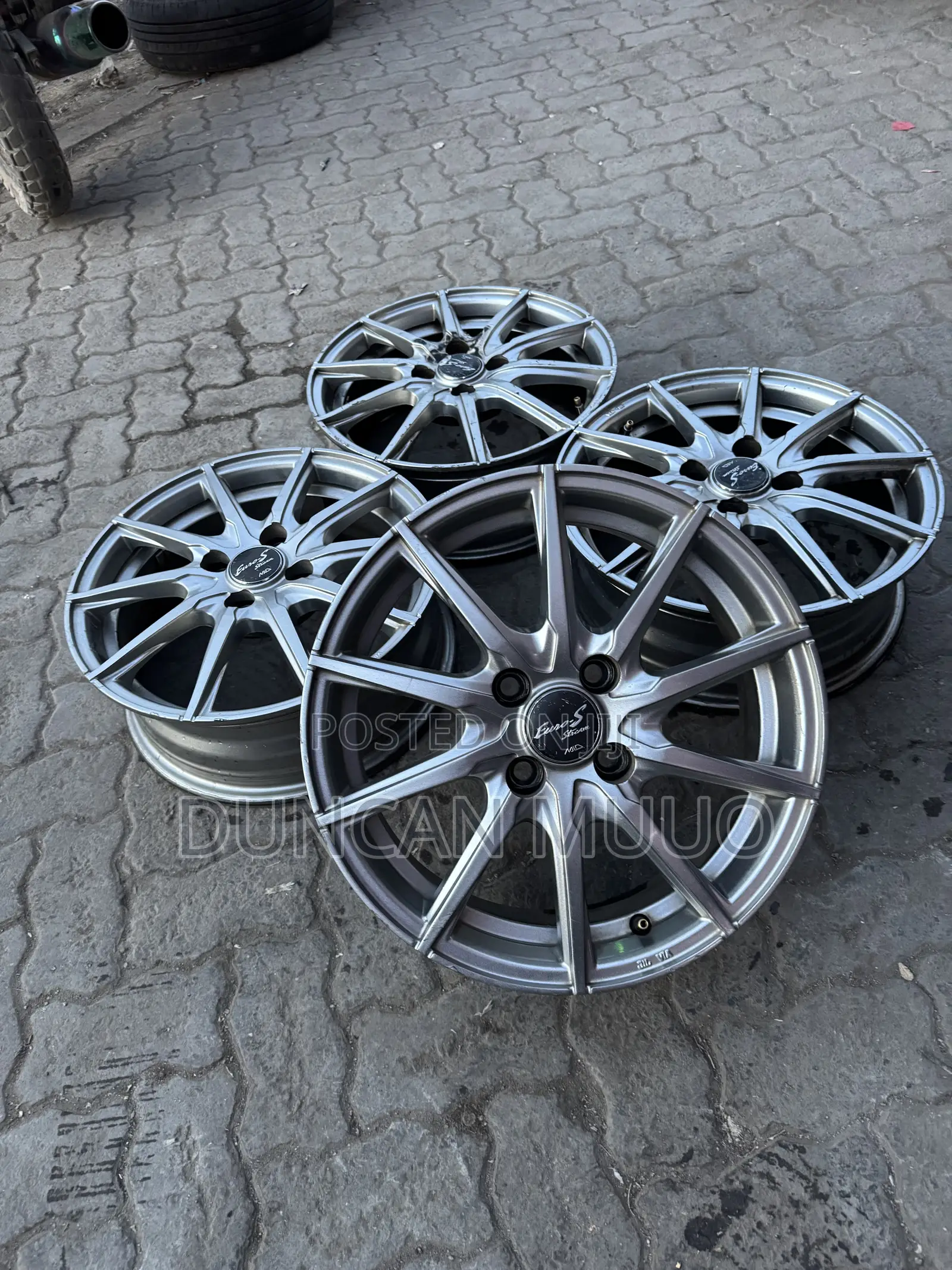 15 Inch Rims for Sale 4x100