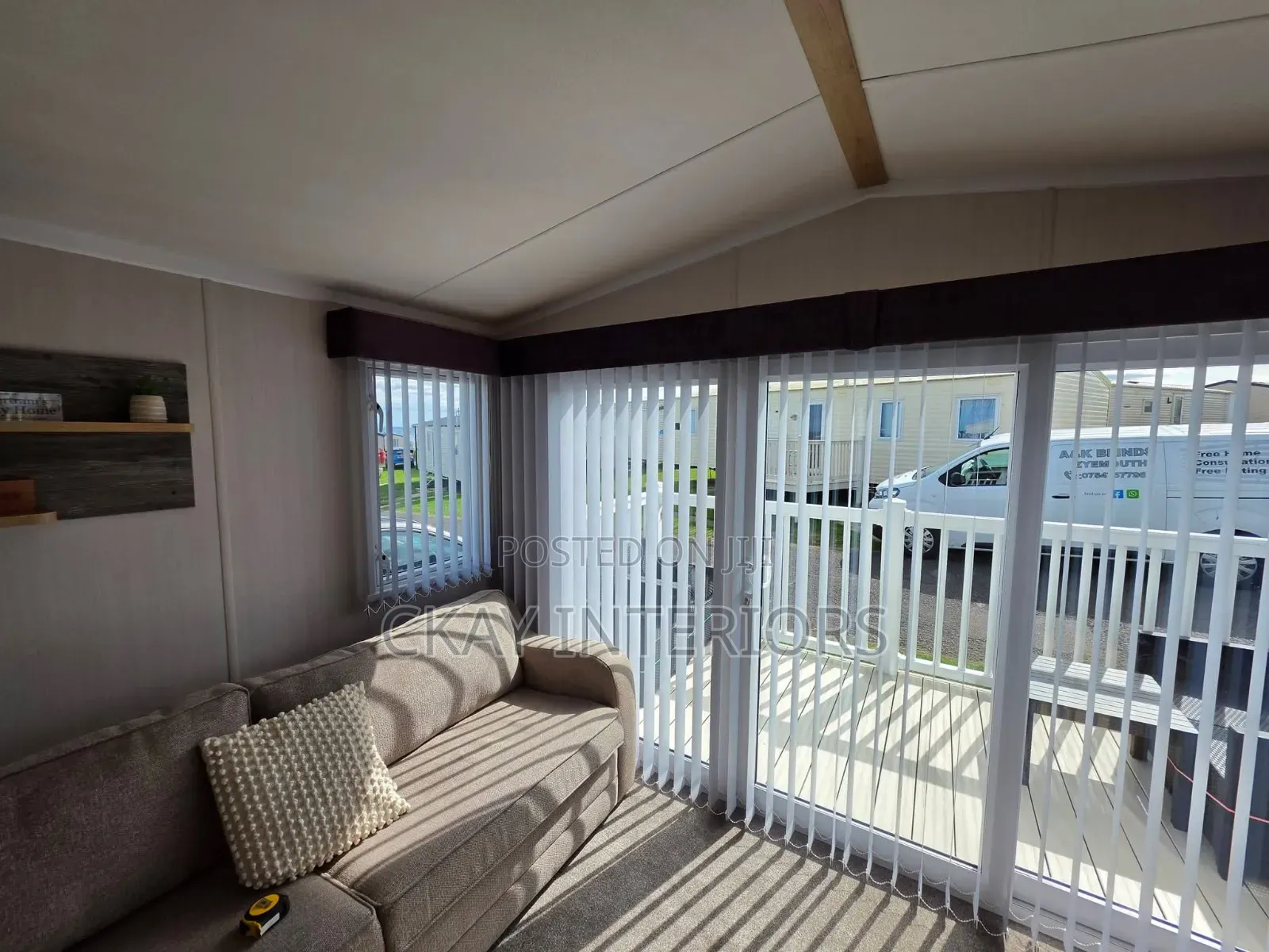 Create a Neat and Stylish Atmosphere With Contemporary Blind Designs.