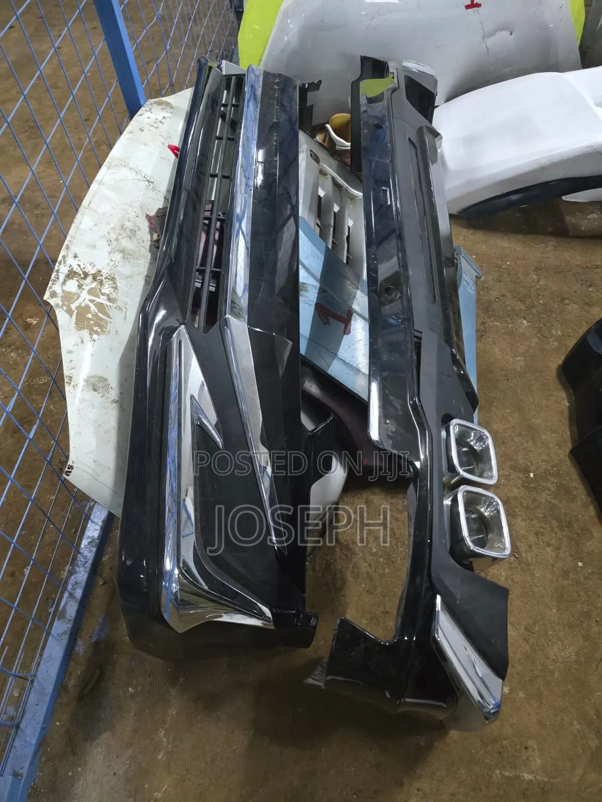 Prado J150/160/165 Front and Rear Bumper Kit