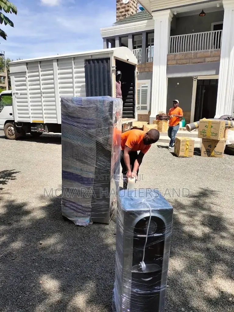 Kitengela House Moving Made Light and Easy
