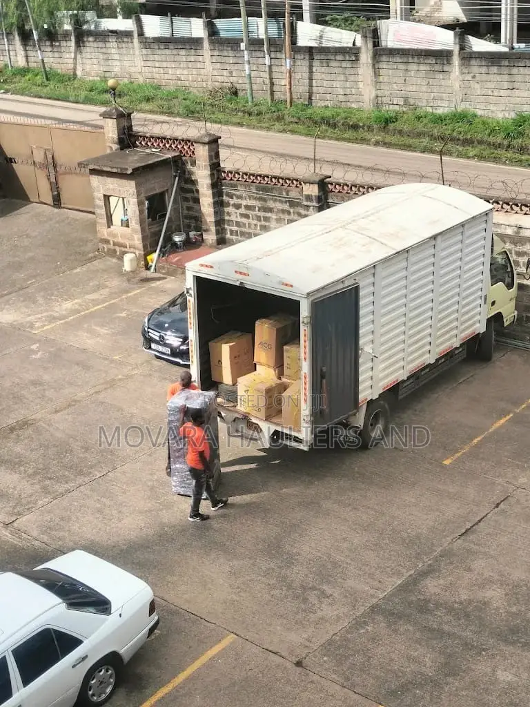 Kitengela House Moving Made Light and Easy