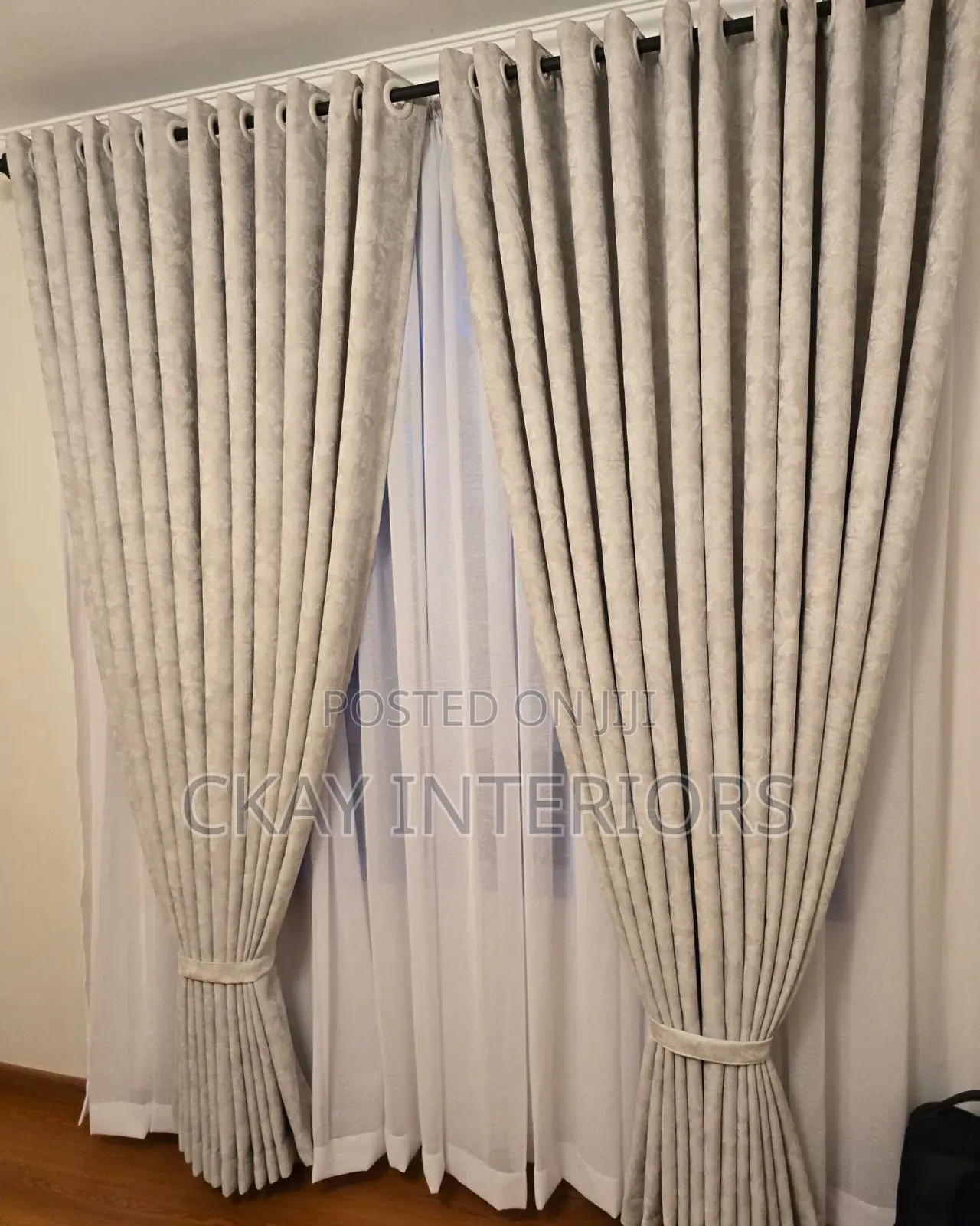 Beautiful Curtains Are an Easy Way to Refresh Your Surroundings.