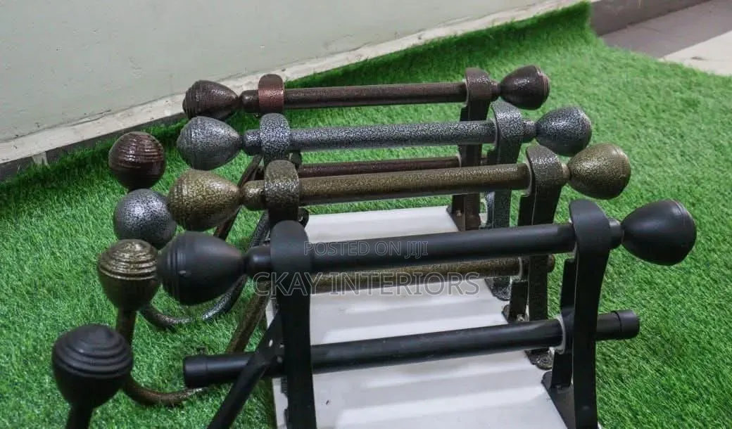 Add Character to Your Windows With Powder Coated Curtain Rods