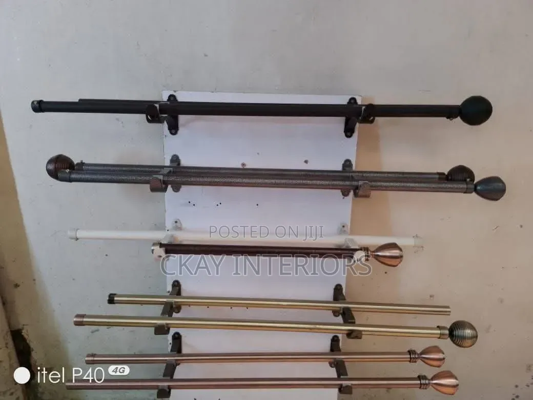Add Character to Your Windows With Powder Coated Curtain Rods