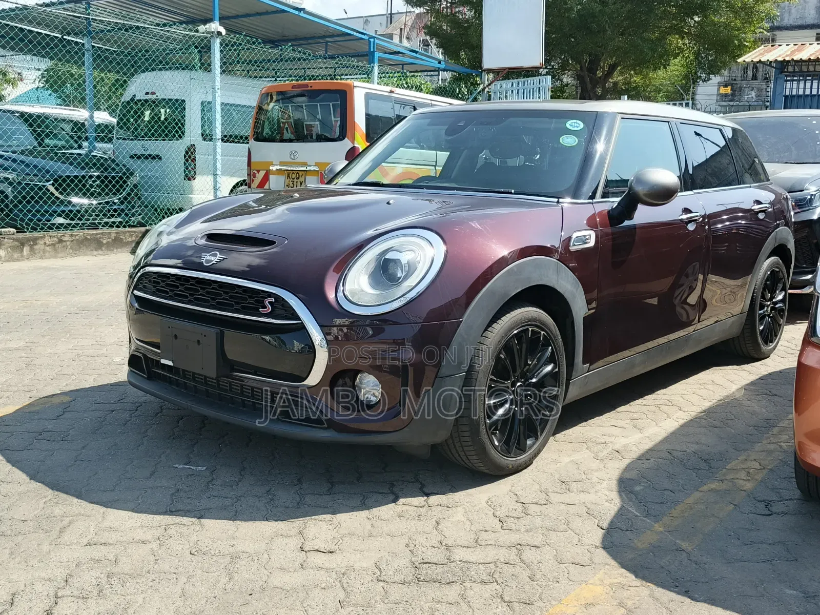 Mini Clubman Cooper S FWD 2020 Brown