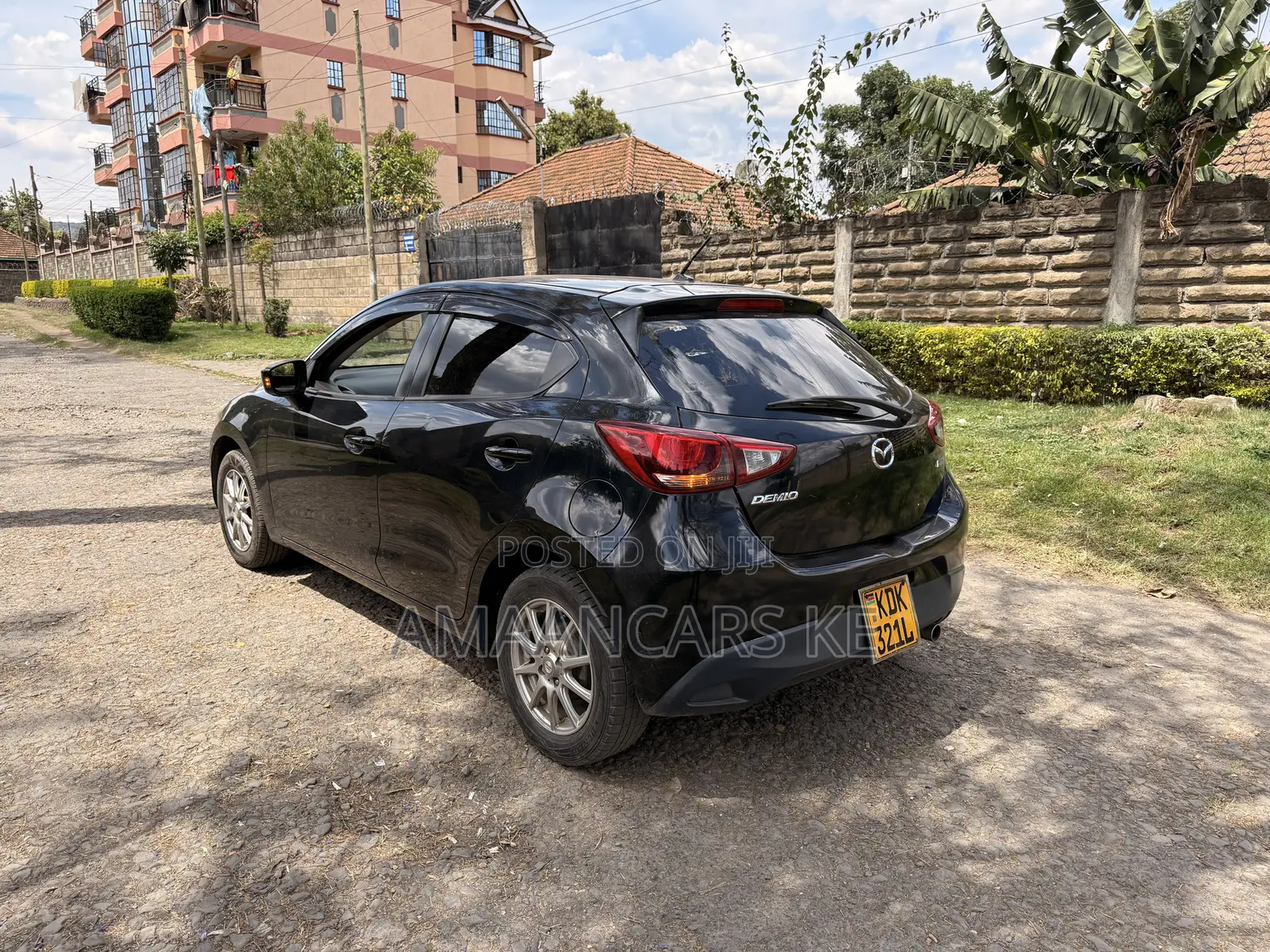 Mazda Demio 2015 Black