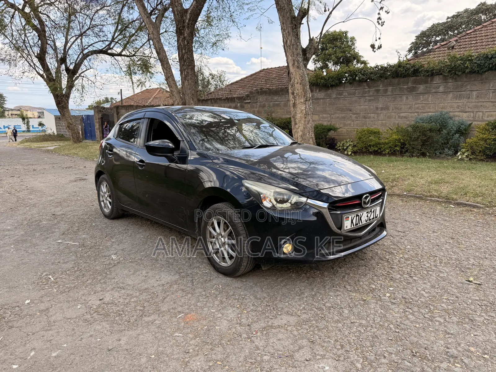 Mazda Demio 2015 Black