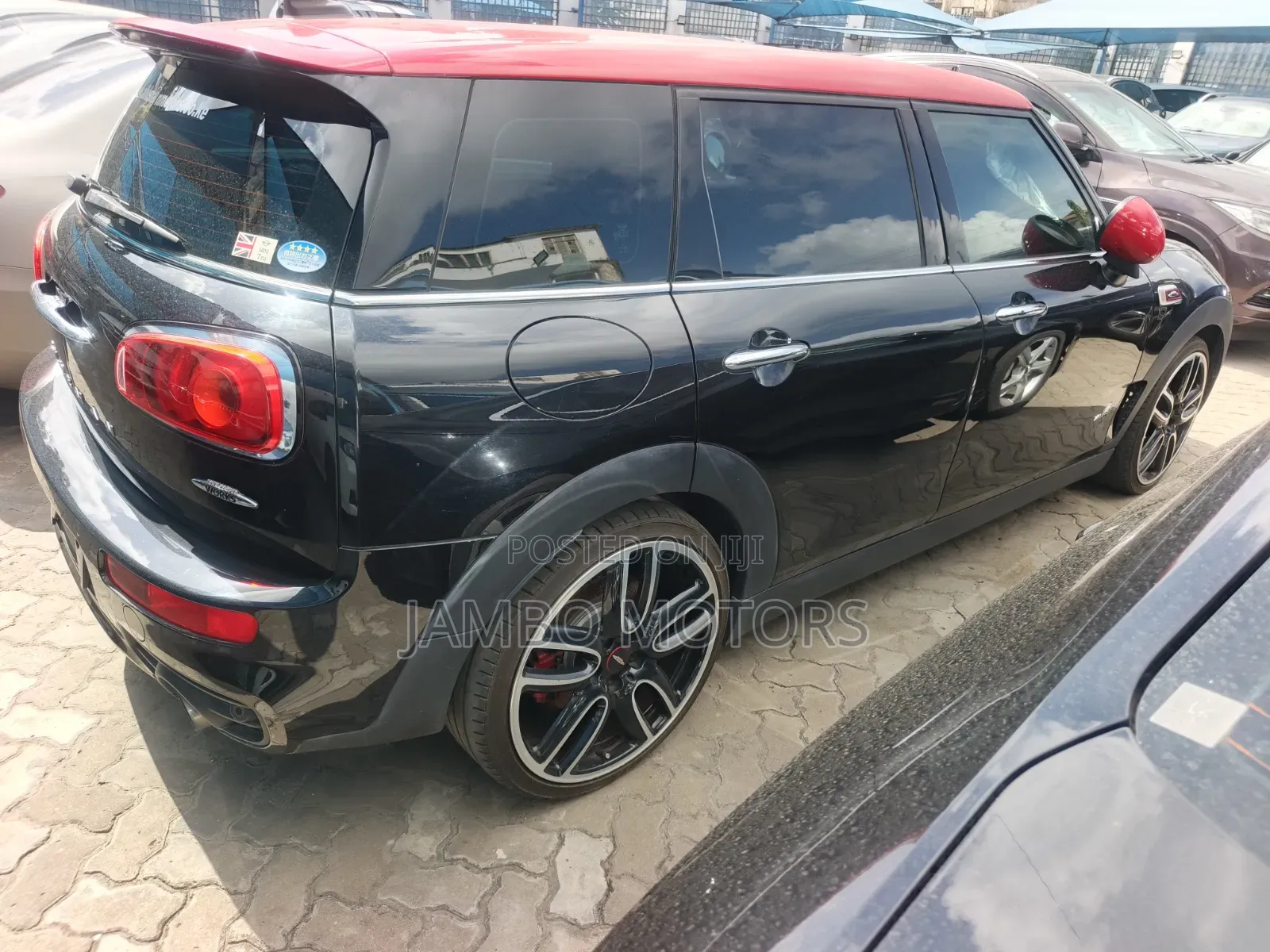 Mini Clubman Cooper S FWD 2020 Black