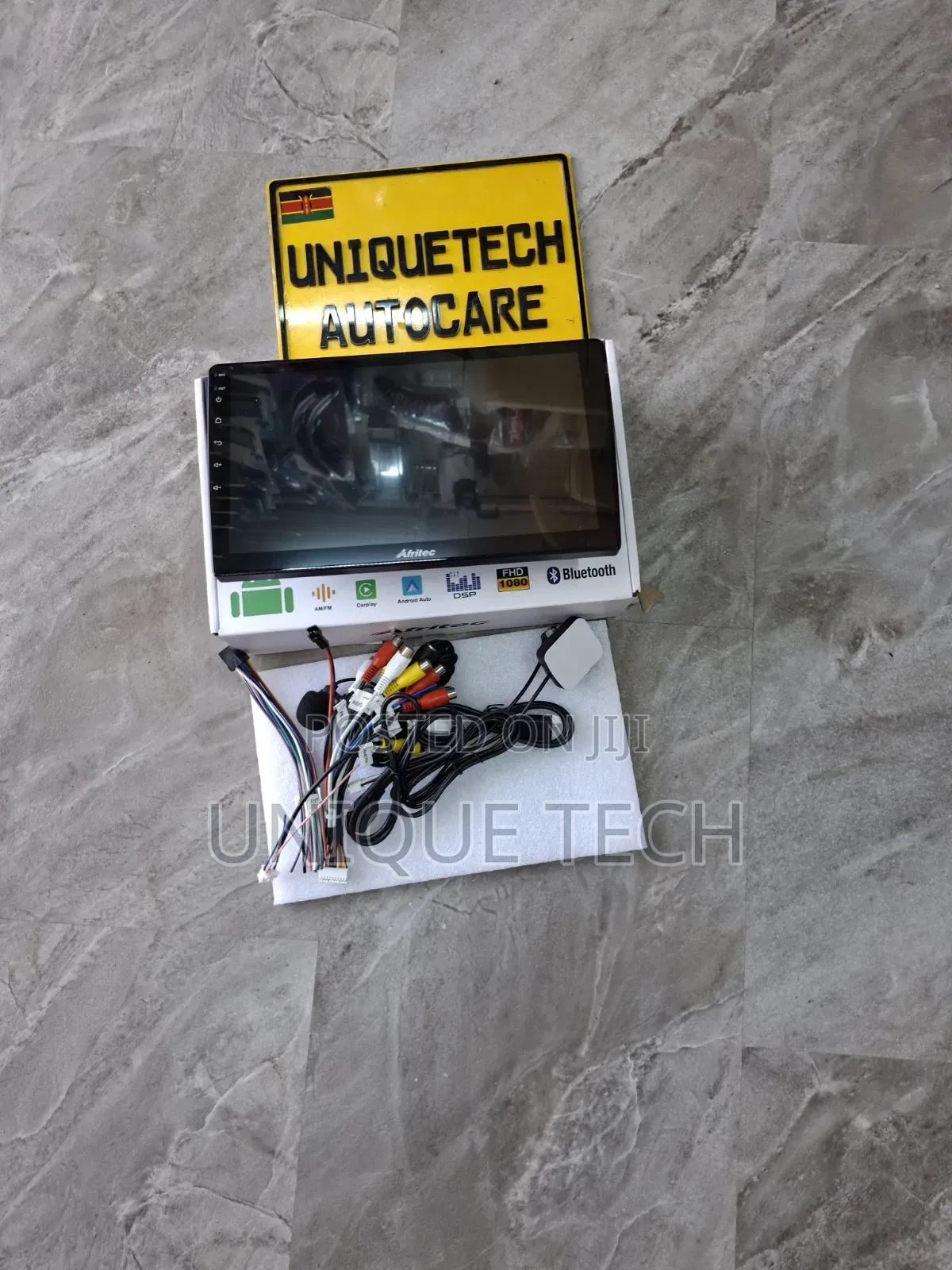10-Inch Afritec Android Car Radio 2gb/64gb