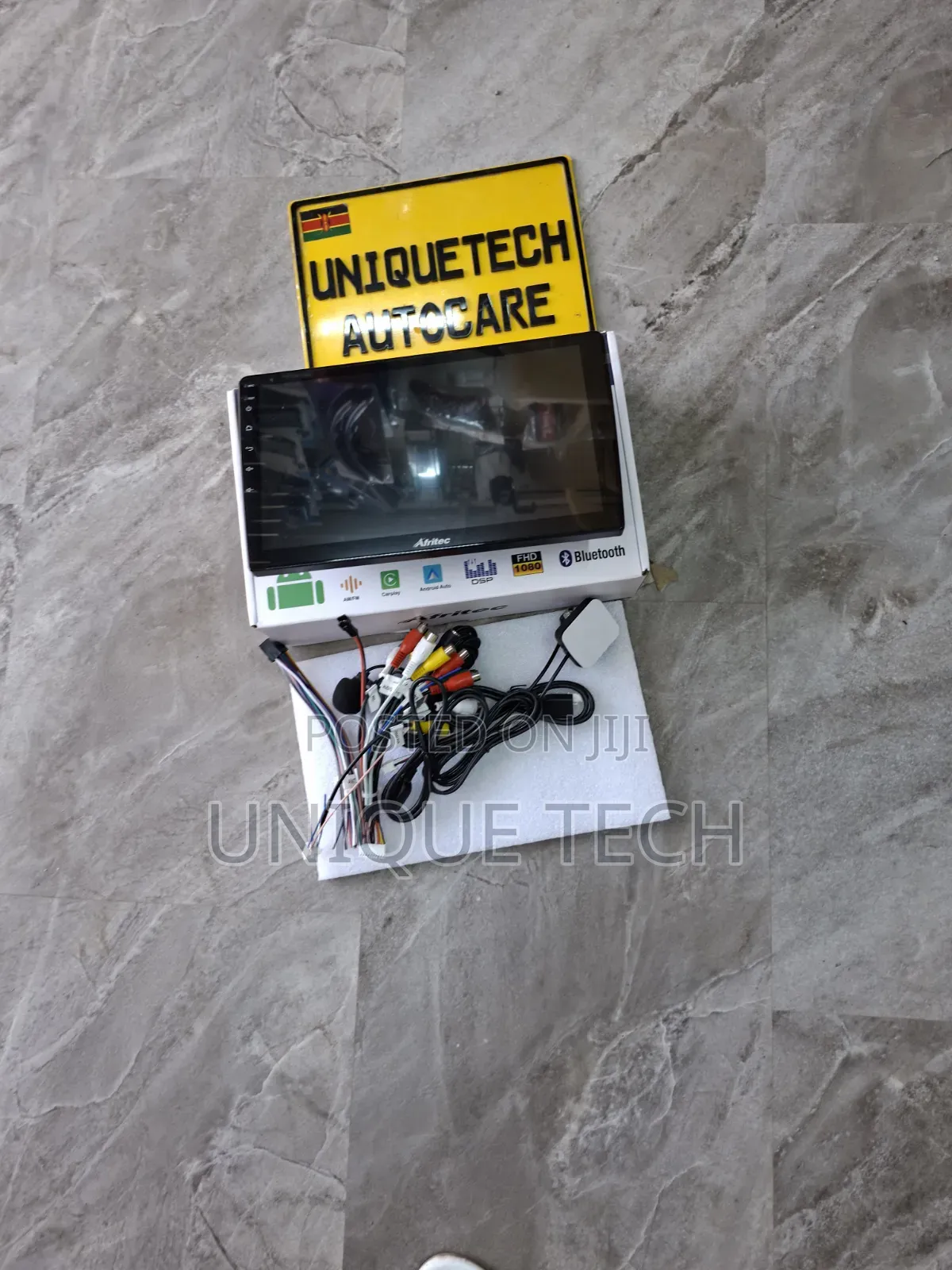 10-Inch Afritec Android Car Radio 2gb/64gb