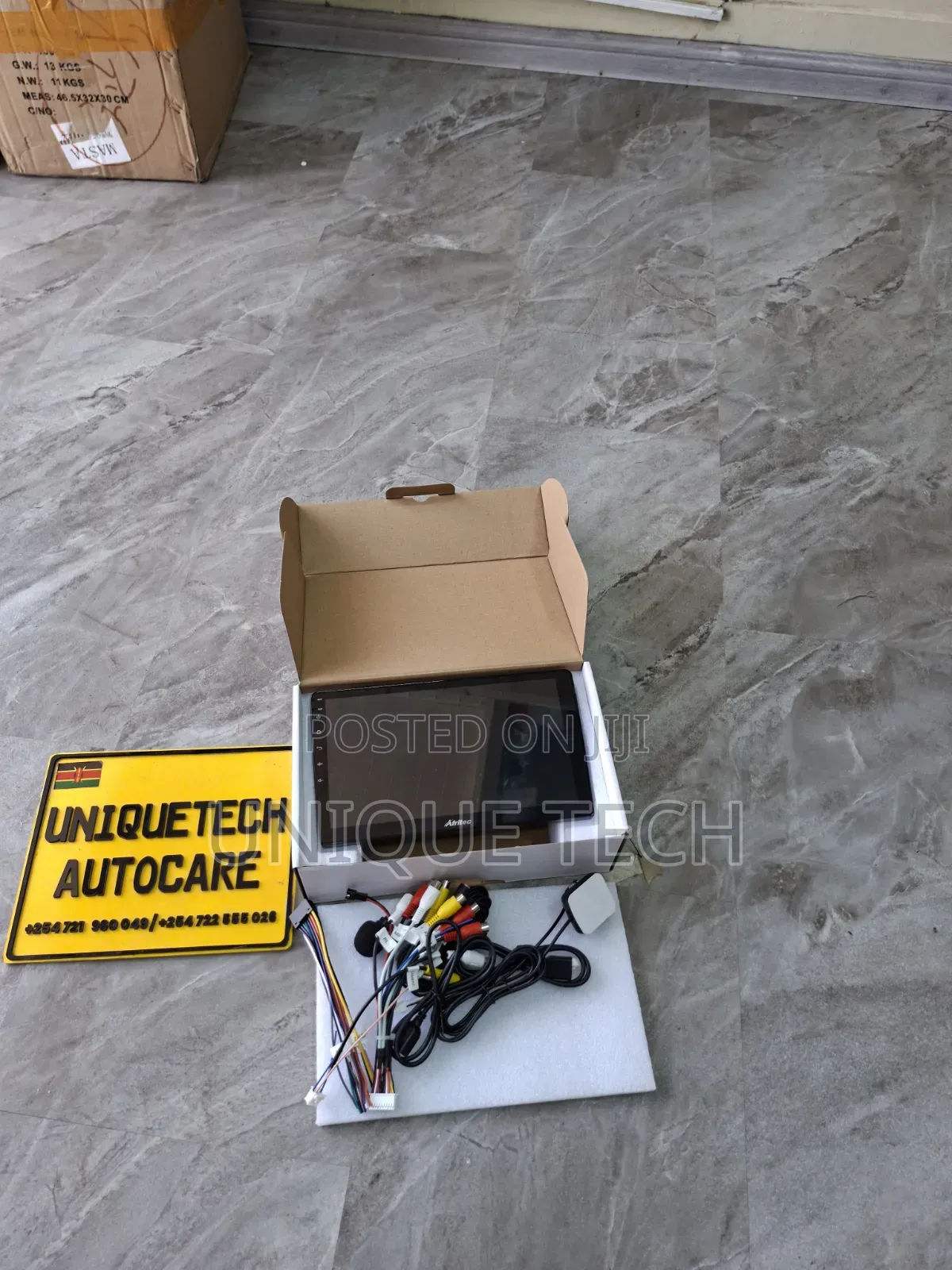 Afritec 10" Android Car Radio 2gb/64gb
