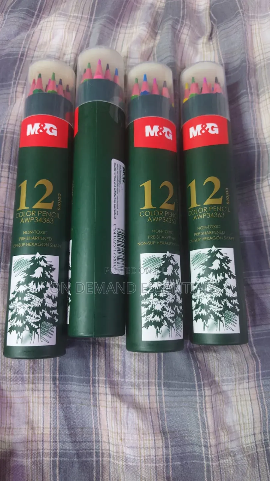 MG Coloured Pencils