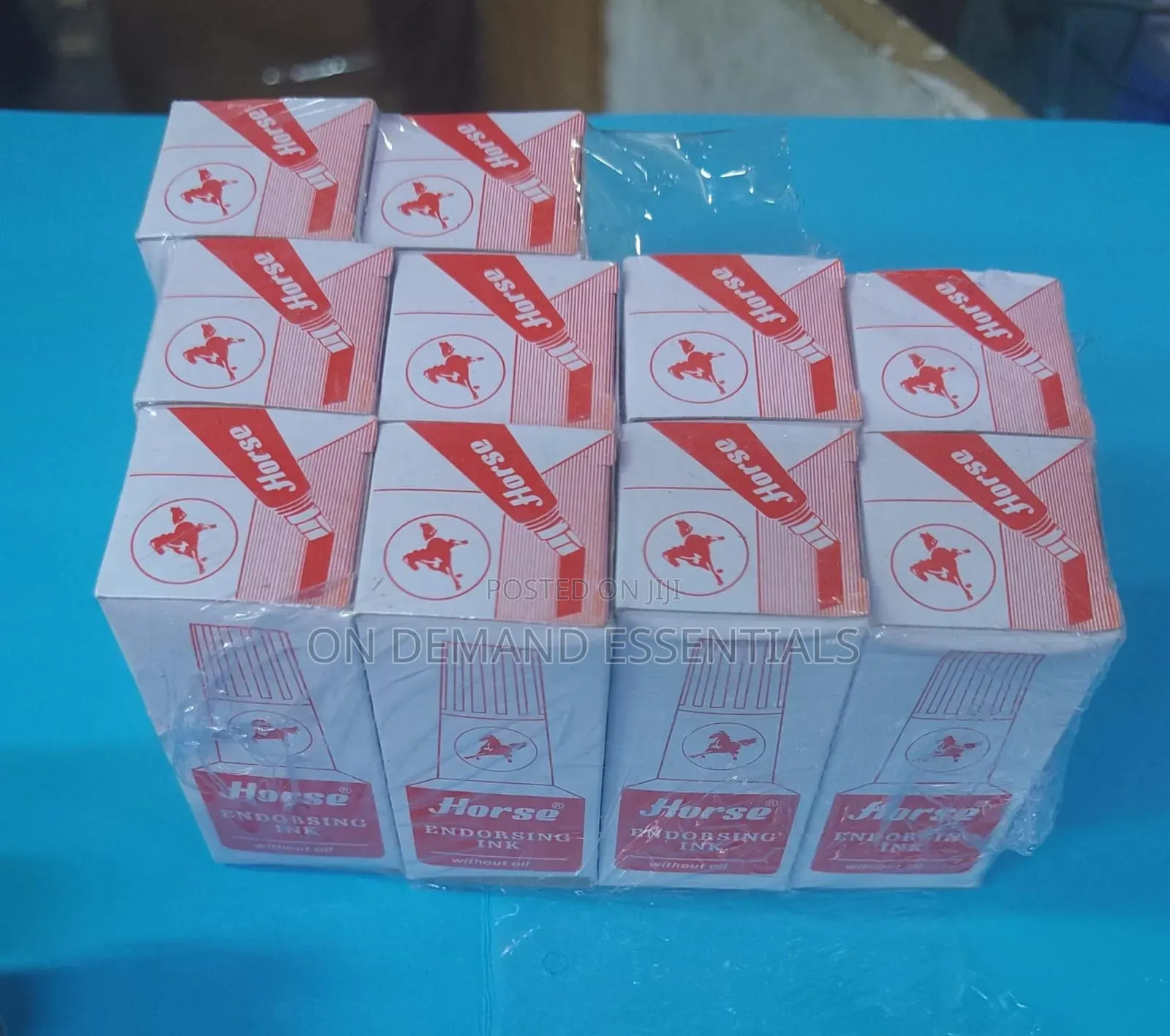 A Dozen of Stamp Pad Ink