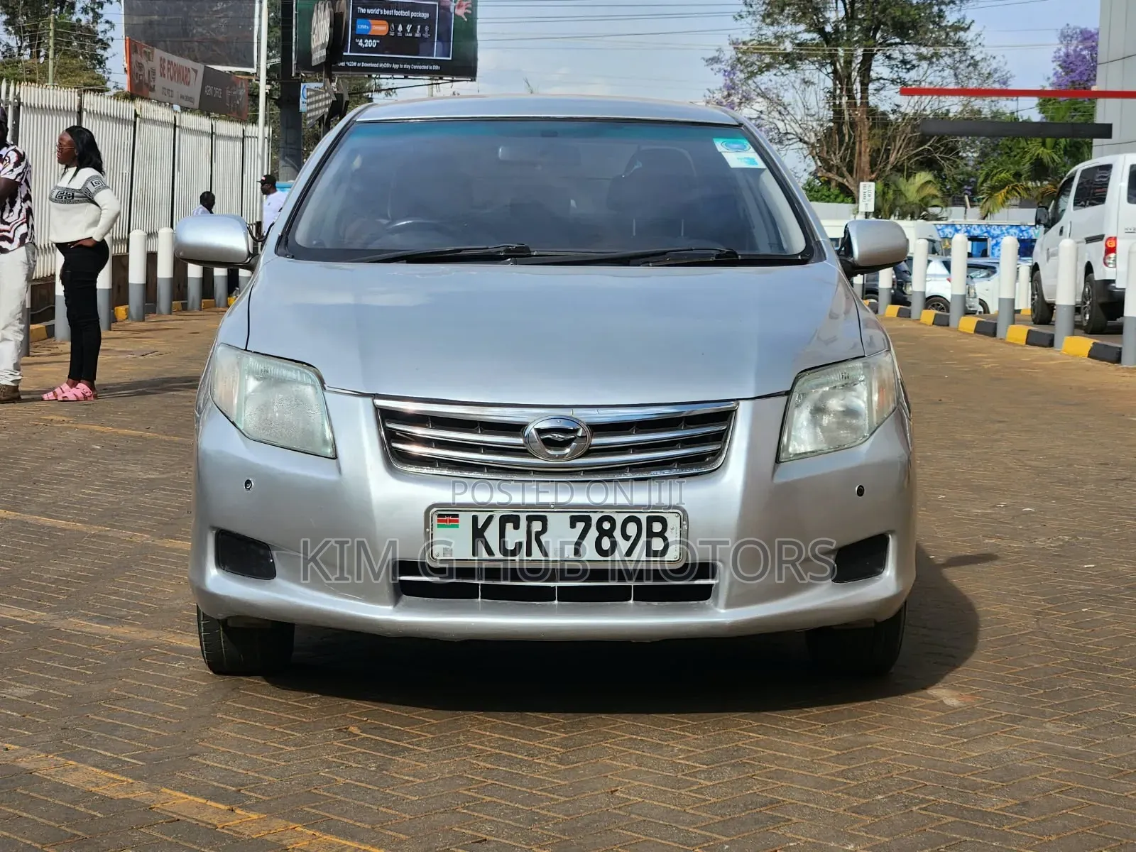 Toyota Axio 2011 Silver