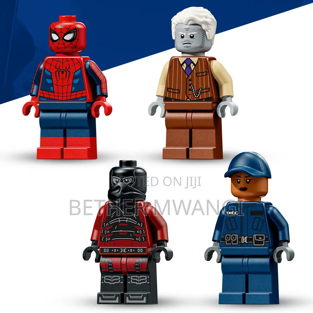 LEGO Marvel Spider-Man Prison Transport Chase in Kenya