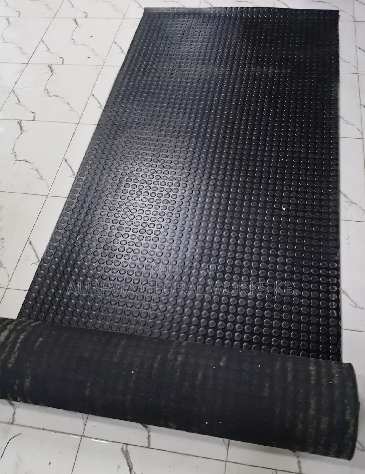 Rubber Mat Coin/Heavy Duty Studded