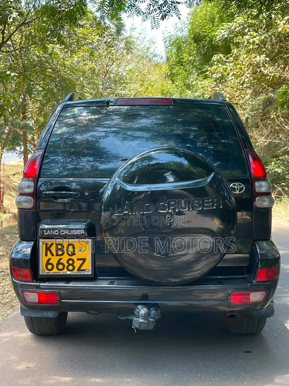 Toyota Land Cruiser Prado 3.0 D-4D 5dr 2005 Black
