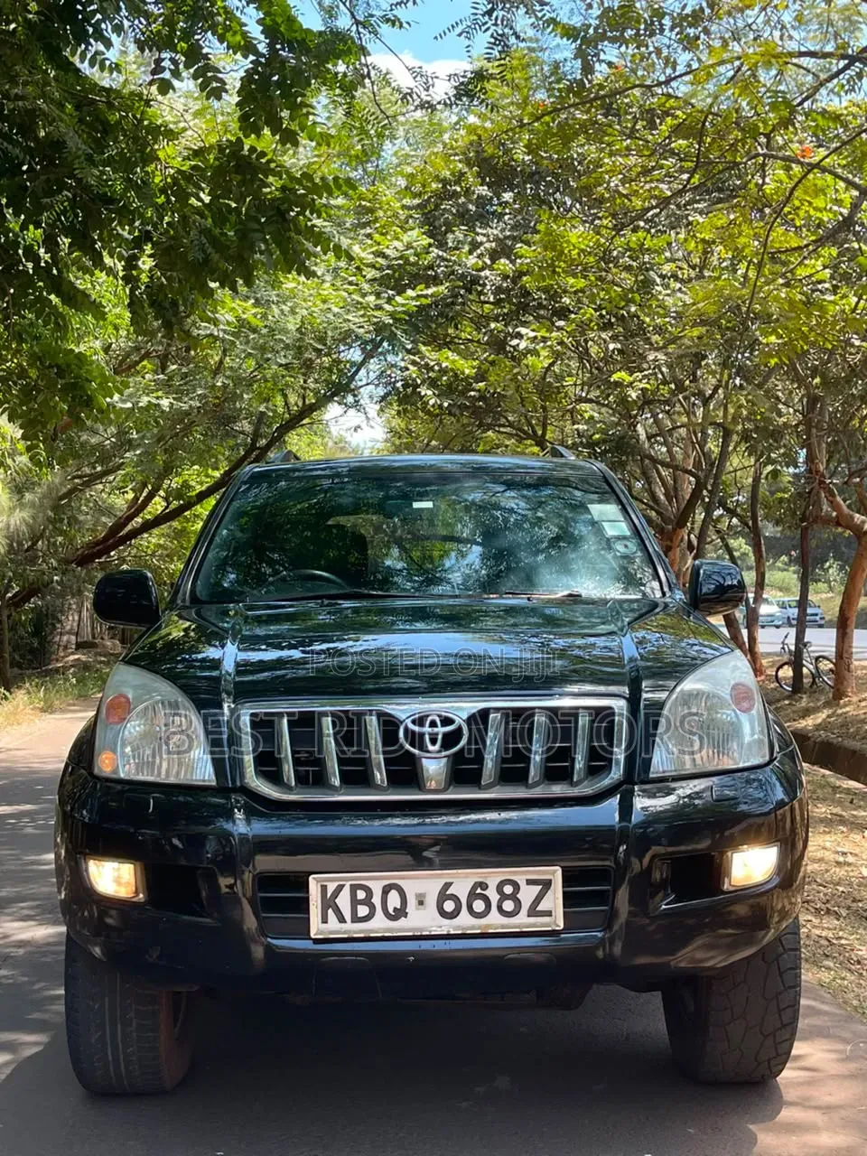 Toyota Land Cruiser Prado 3.0 D-4D 5dr 2005 Black