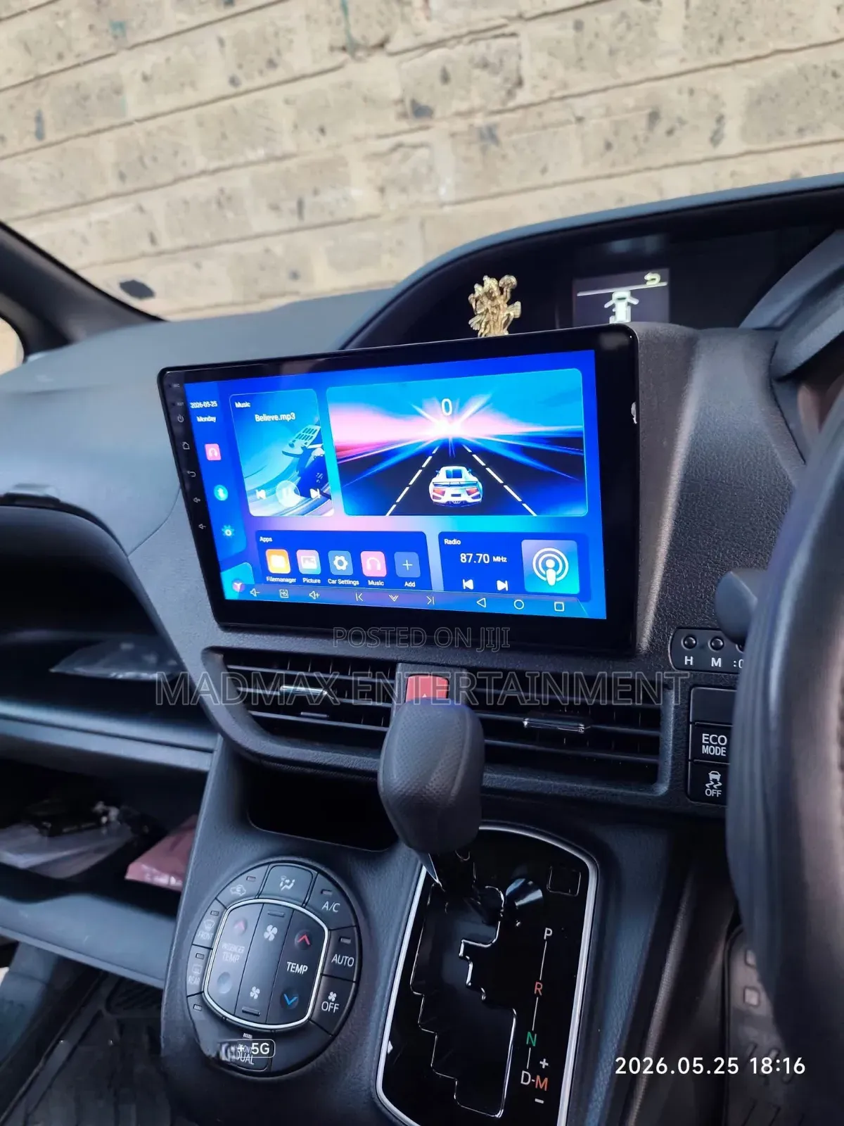 Toyota Noah/Esquire/Voxy 2014-2021 Head Unit Upgrade Android Radio