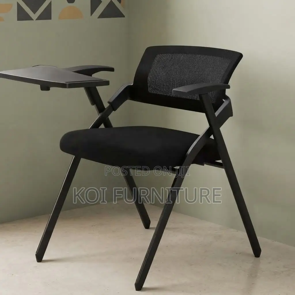 Office Chairs; Foldable Ergonomic Lecture Chairs