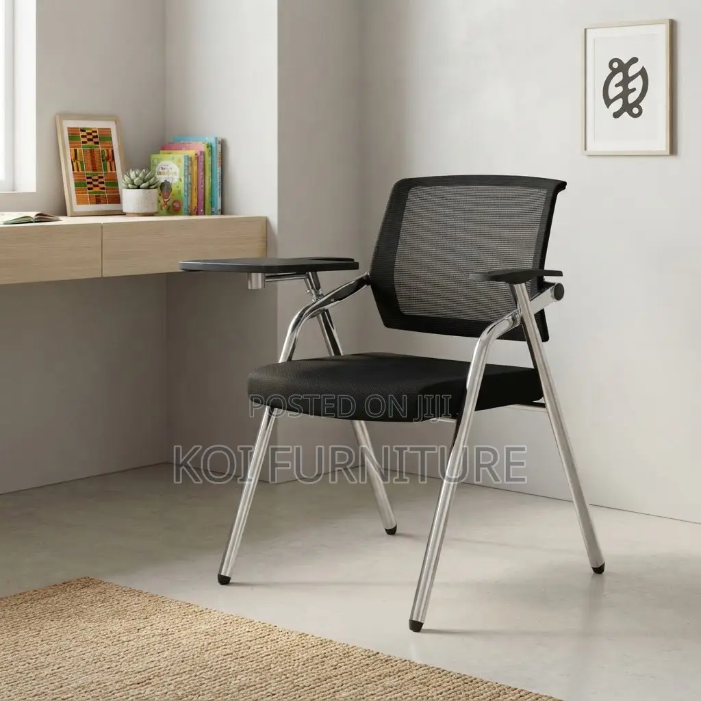 Office Chairs; Foldable Ergonomic Lecture Chairs