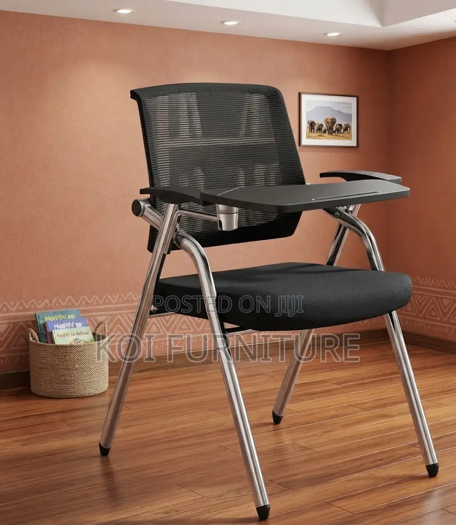 Office Chairs; Foldable Ergonomic Lecture Chairs