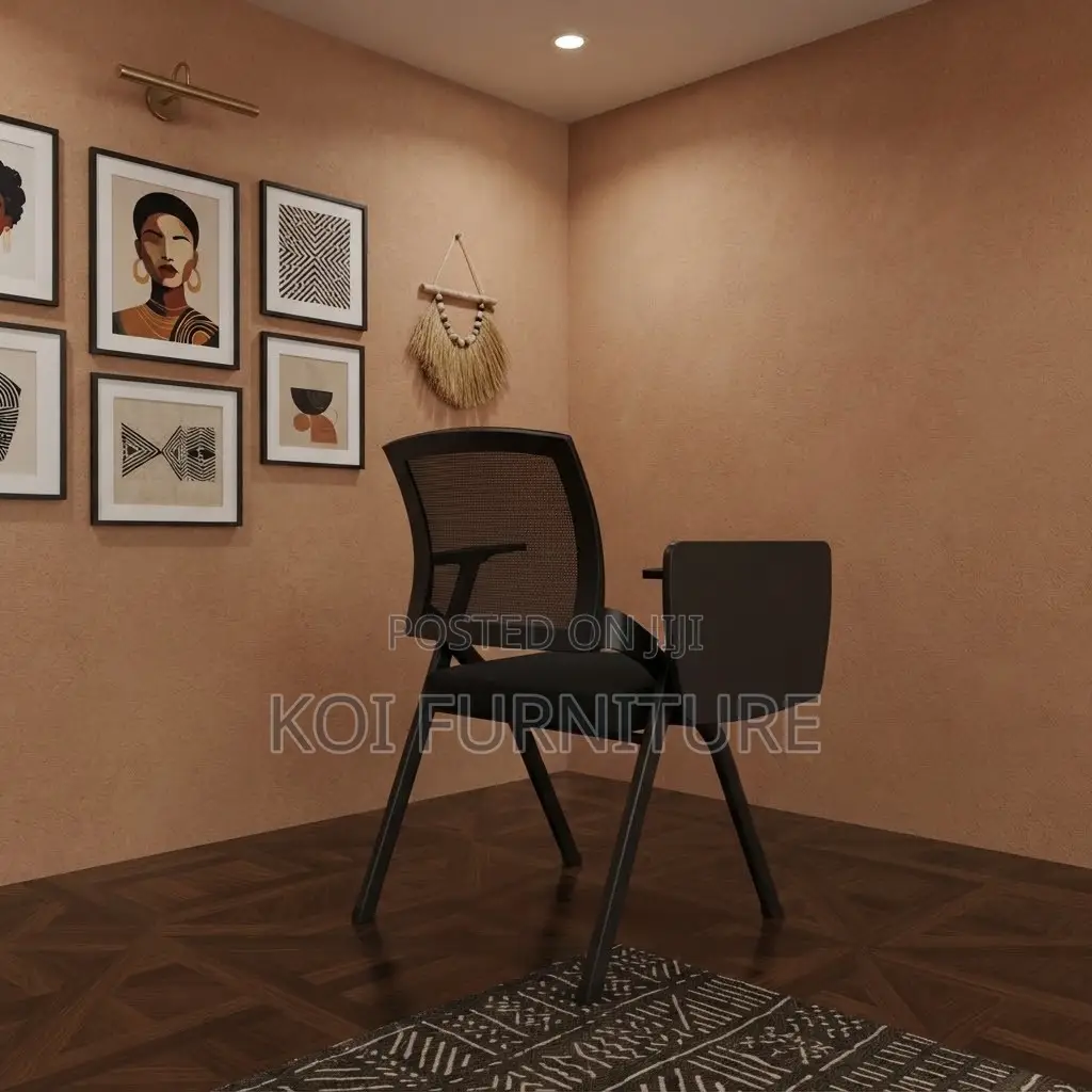 Office Chairs; Foldable Ergonomic Lecture Chairs