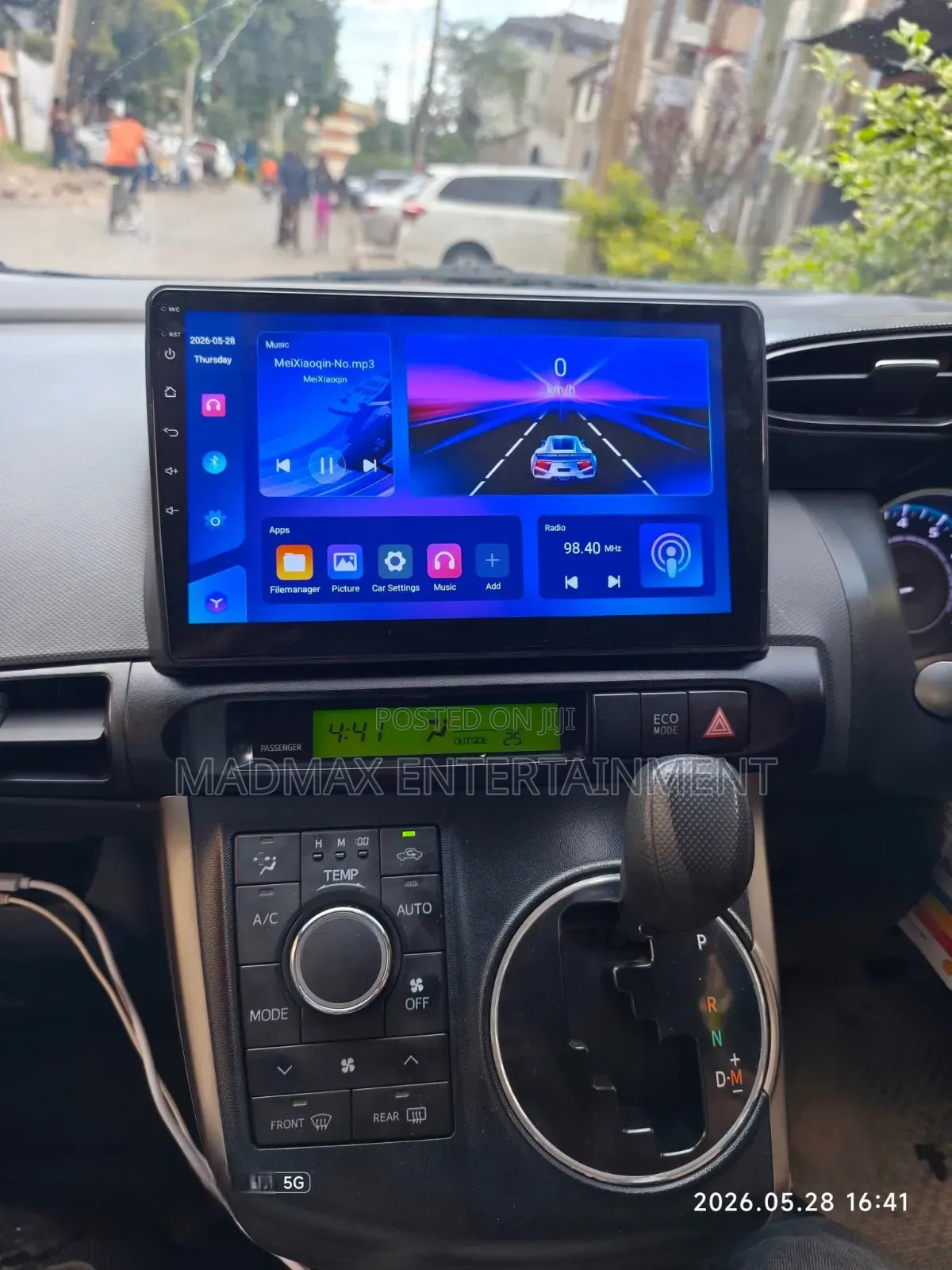 Toyota Wish 2009 to 2017 Head Unit Upgrade Android Radio