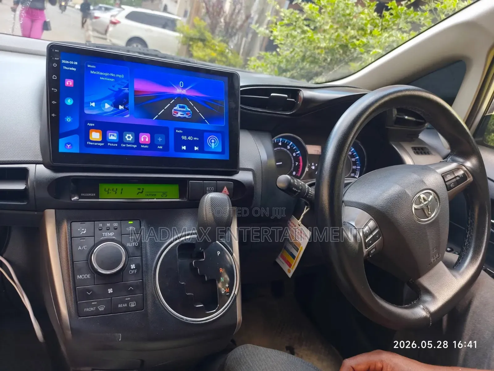 Toyota Wish 2009 to 2017 Head Unit Upgrade Android Radio