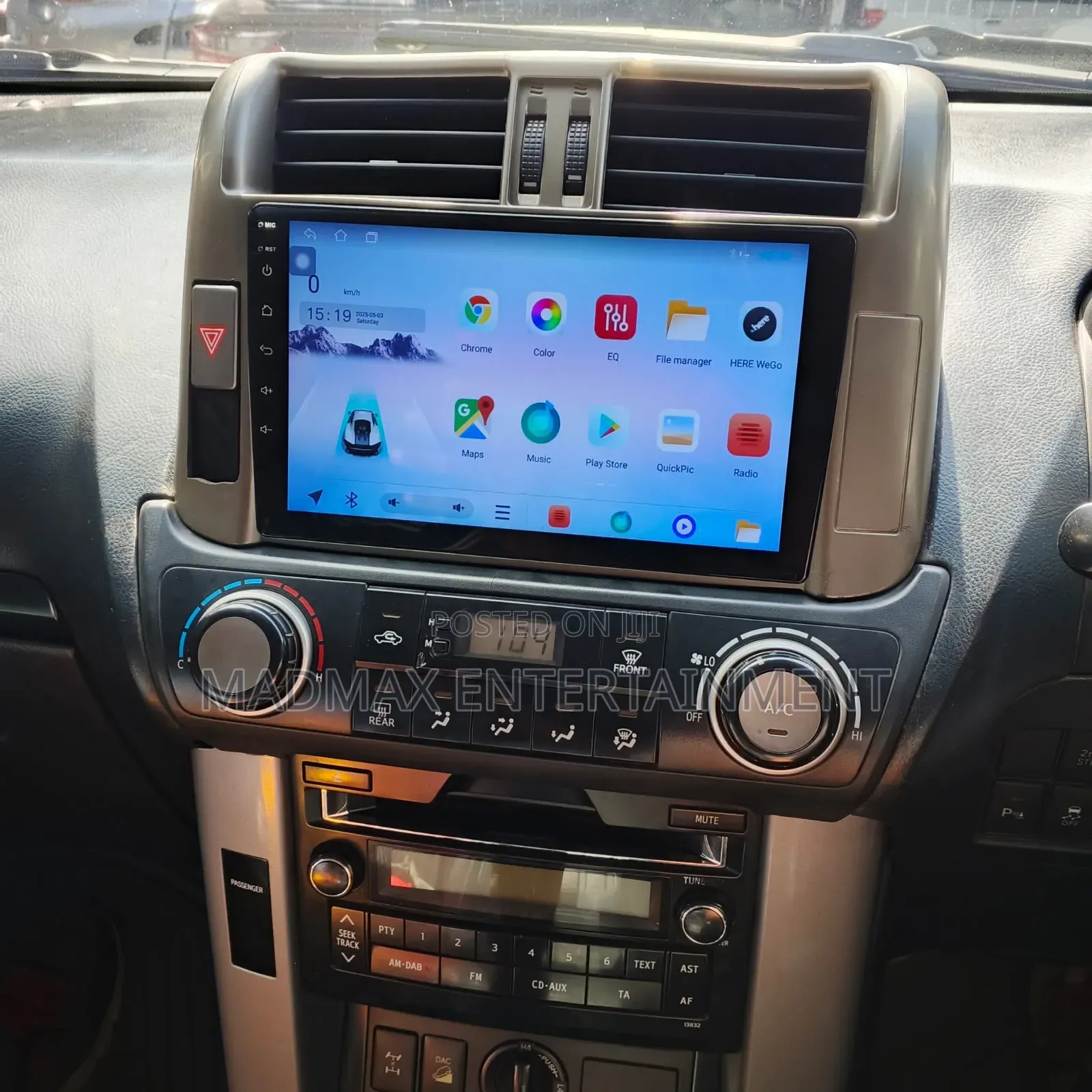 Toyota Landcruiser Prado J150 2009 to 2013 Head Unit Upgrade Receiver