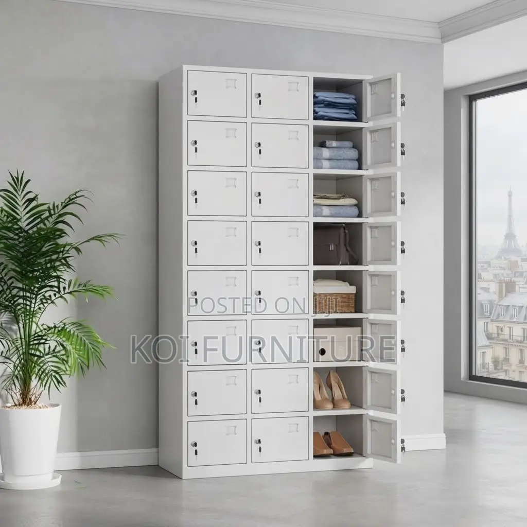 Office Cabinet; 24 Drawers Office Files Storage Gym Cabinet