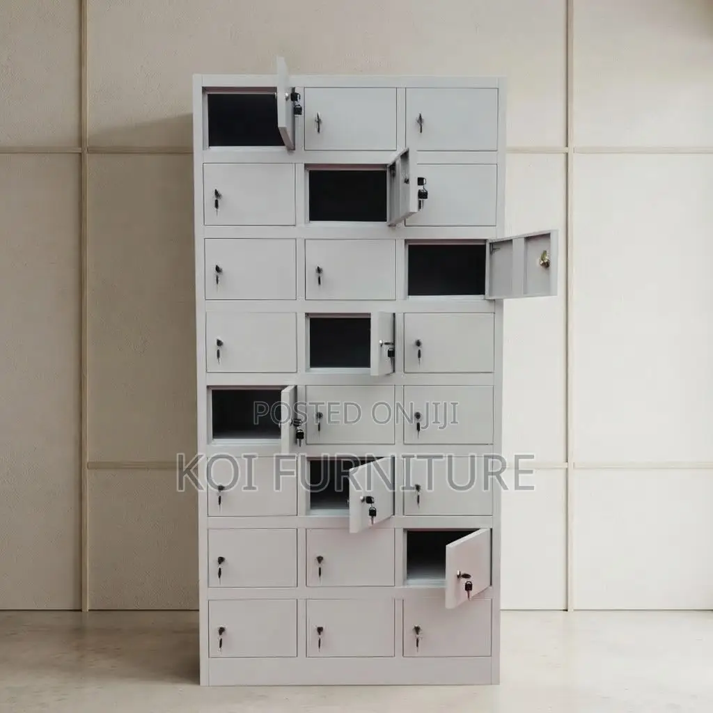 Office Cabinet; 24 Drawers Office Files Storage Gym Cabinet