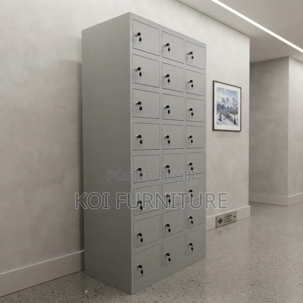 Office Cabinet; 24 Drawers Office Files Storage Gym Cabinet